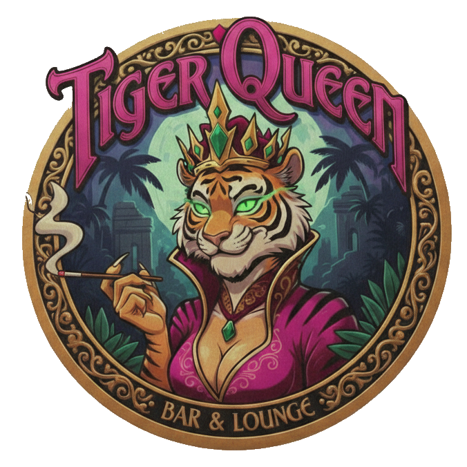 Tiger Queen Bar & Lounge Logo